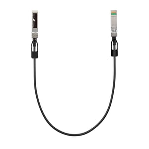 Edimax EA1 Series InfiniBand / Fiber Optic Cable, 0.5 m, SFP+, Black