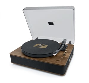 Muse MT-106 BT Czarny, Drewno Automatyczny