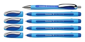 Schneider AG Slider Memo Niebieski Długopis Extra Pogrubiony 5 szt.