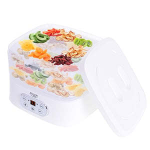 Adler AD 6658 matavfuktare, vit, 230 W