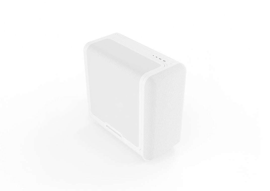 HYTE X50 Air Midi Tower Biały