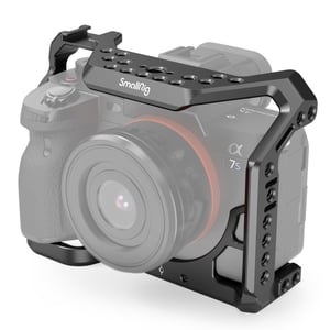 SmallRig 2999 Camera Cage Mount, 1/4", 3/8" Black