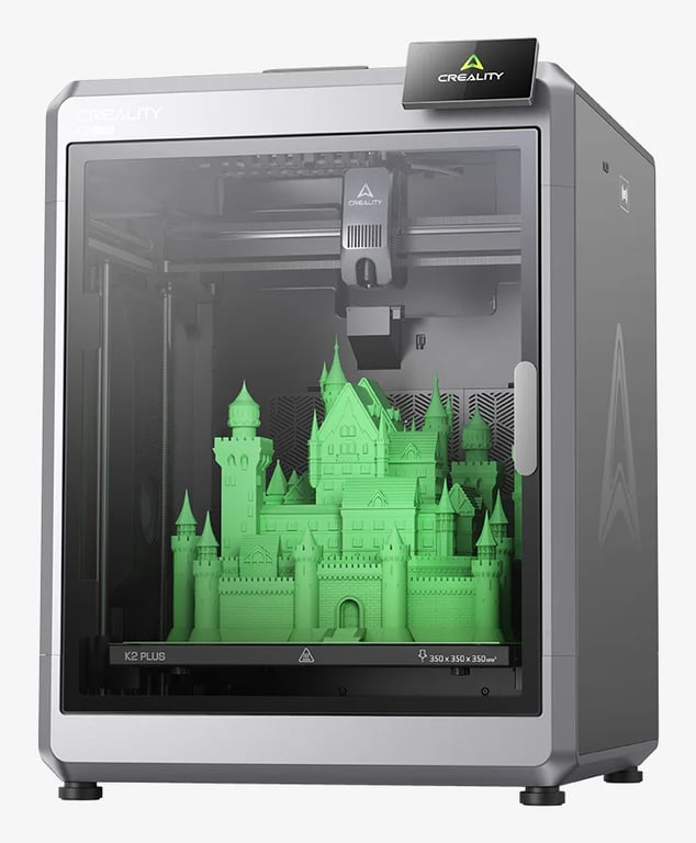 Creality K2 Plus Combo Fused Deposition Modeling (FDM) Wi-Fi