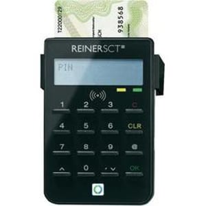 Reiner SCT cyberJack RFID-standardläsare för RFID-kort, svart