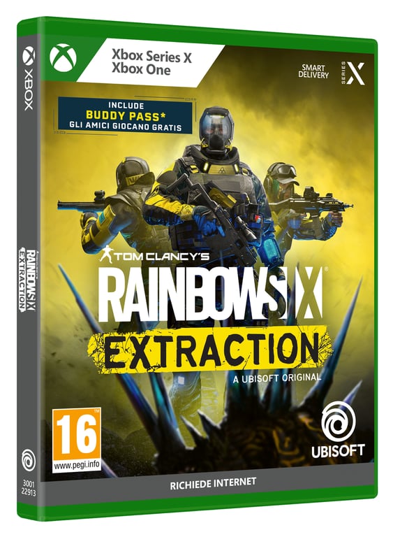 Ubisoft Gra XboxOne/Xbox Series X Rainbow Six Extraction Standardowy Wielojęzyczny