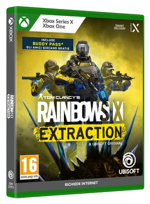 Ubisoft Gra XboxOne/Xbox Series X Rainbow Six Extraction Standardowy Wielojęzyczny
