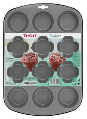 Tefal Easybake J1745074 forma do wypieków Muffin mould 1 szt.