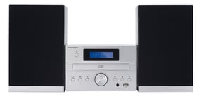 Thomson MIC122DABBT domowe urządzenie audio System micro domowego audio 50 W Srebrny