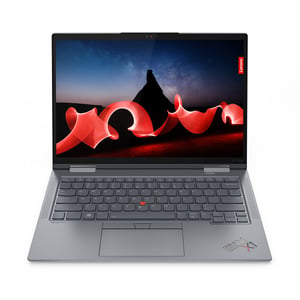 Lenovo ThinkPad X1 Yoga Gen 8 Intel® Core™ i7 i7-1355U Hybrid (2-in-1) 35.6 cm (14") WUXGA touchscreen 16 GB LPDDR5-SDRAM 512 GB SSD Wi-Fi 6E (802.11ax) Windows 11 Pro English Gray