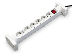 Salicru SPS SAFE 6S Weiß 6 x Netzsteckdose 230 V 1,4 m