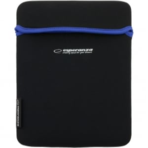 Esperanza ET172B 24.6 cm (9.7") Folio Black, Blue