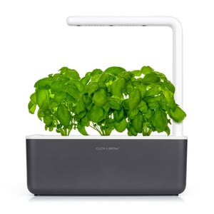 Click & Grow THE SMART GARDEN 3 hemträdgård Grå