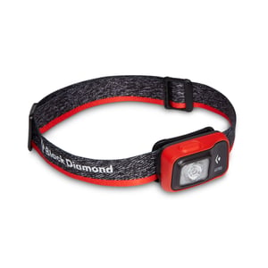 Black Diamond Astro 300 Czarny, Czerwony Latarka czołowa