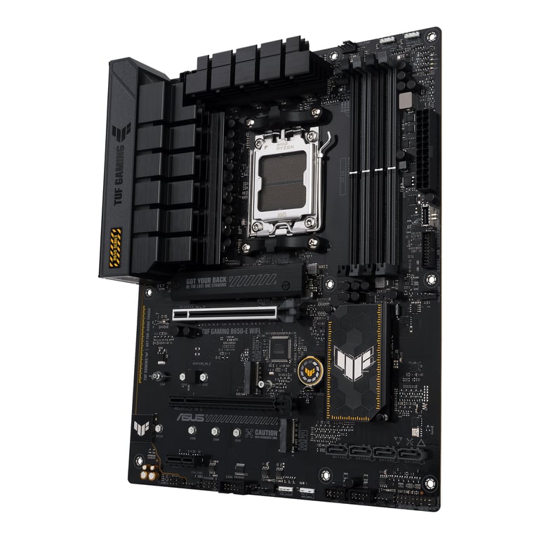 ASUS TUF GAMING B650-E WIFI AMD B650 Gniazdo AM5 ATX
