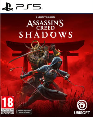 Ubisoft Assassin's Creed Shadows Standard Edition for PlayStation 5