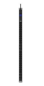 PowerWalker 10133031 PDU Power Distribution Unit, 24 x Power Outlets, 0U, Black