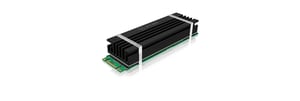 ICY BOX IB-M2HS-70 SSD-Kühlkörper, schwarz, 1 Stück