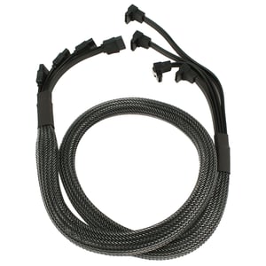 Nanoxia NXS6GCA 0.85 m Carbon SATA Cable