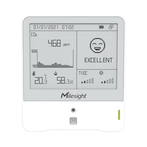 Milesight AM307-915M Wewnątrz/Na wolnym powietrzu Czujnik temperatury i wilgotności Wolnostojący