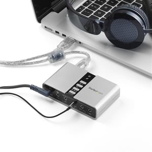 StarTech ICUSBAUDIO7D karta dźwiękowa 7.1 kan. USB