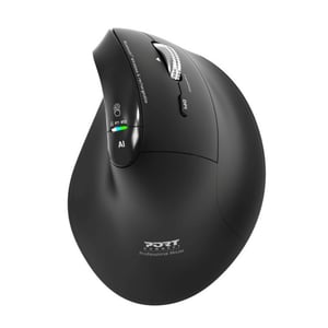 Port Designs 910204 myszka Uniwersalne Po prawej stronie RF Wireless + Bluetooth Optyczny 4800 DPI