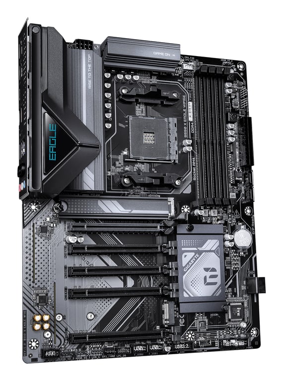 фото Материнская плата Gigabyte B550 X Eagle WIFI6E 2