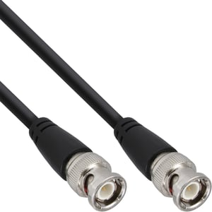InLine 10815 kabel VGA 15 m BNC Czarny