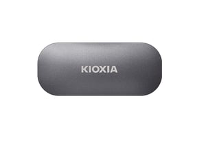 Kioxia EXCERIA PLUS 2 TB USB Type-C 2.0 Szary