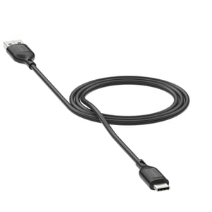 mophie essentials Ladekabel | 1 m USB-Kabel USB 2.0 USB-A auf USB-C Schwarz