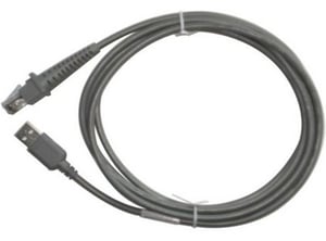 Datalogic Datenübertragungskabel, USB-Kabel, 2 m, USB-A, grau