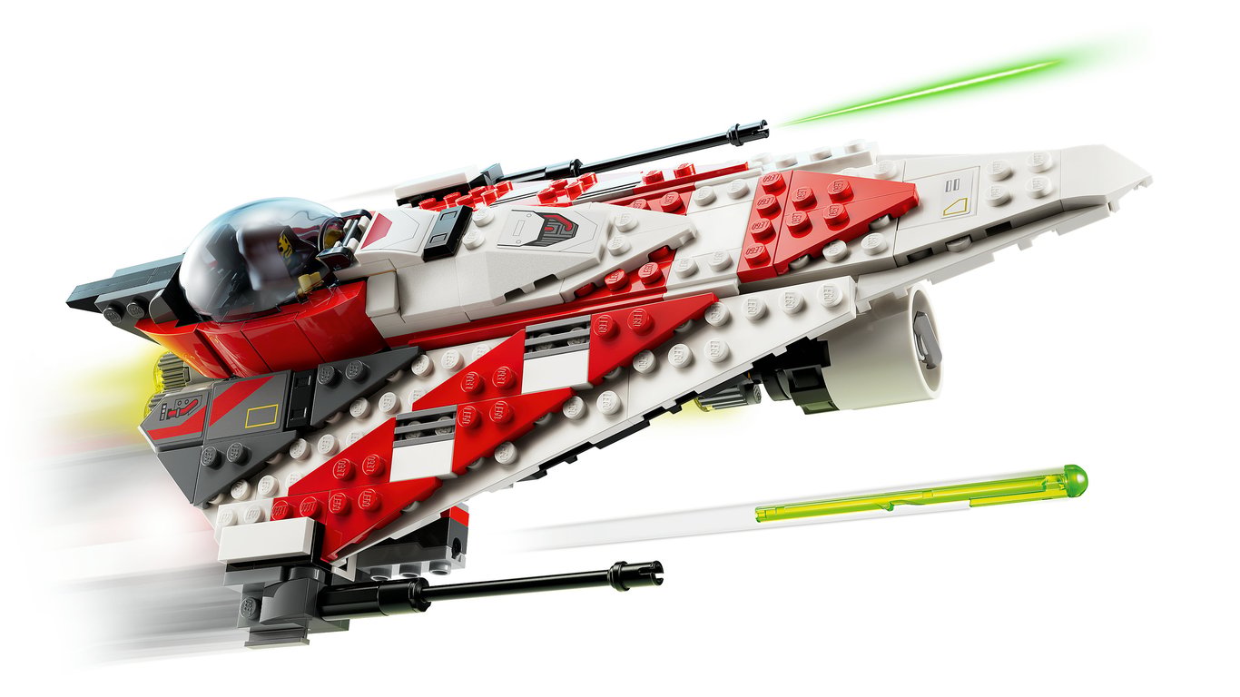 LEGO Star Wars Myśliwiec rycerza Jedi Boba