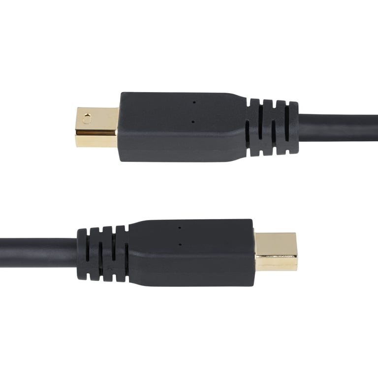 StarTech DP14MDPMM10F kabel DisplayPort 3 m Mini DisplayPort Czarny