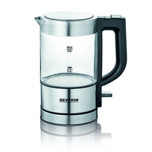 Severin WK 3472 Electric Kettle 0.5 L 1100 W Silver