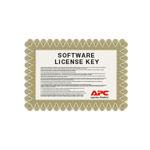 APC NBWN0005 licens för programvara och uppdateringar 1 x licens