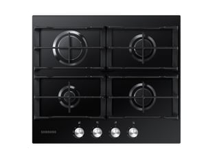 Samsung NA64H3000AK Black Built-in 60 cm Gas 4 zones