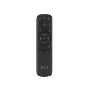 EPOS 1000930 fjärrkontroll Videokonferenssystem Tryck på knapparna