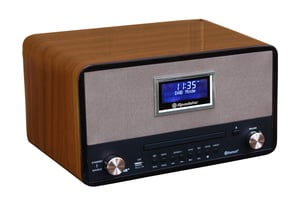 Roadstar HRA1782DBT Radio Personal Digital Wood
