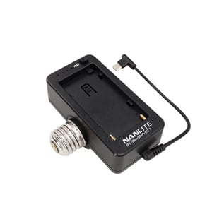 Nanlite BT-BA-SNP-E27 uchwyt do montażu oświetlenia i akcesoria Adapter