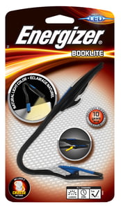 Energizer Booklite LED-lampa Varmt, behagligt ljus