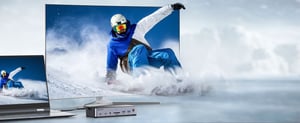 eSTUFF GLB232006 stacja dokująca Przewodowa Aluminium