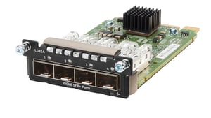 HPE Aruba Networking 3810M/2930M 4-portars 100M/1G/10G SFP+ MACsec-modul för nätverksswitchar