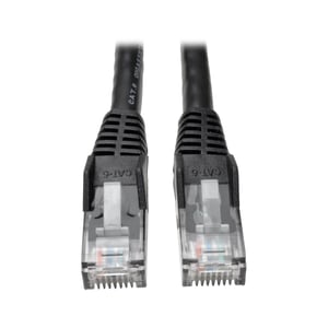 Tripp Lite N201-005-BK Network Cable, Black, 1.52 m, Cat6 U/UTP (UTP)