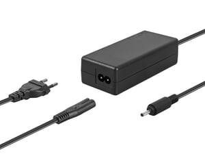 AVACOM ADAC-AC2-A65W adapter zasilający/ inwentor Wewnętrzna 65 W Czarny