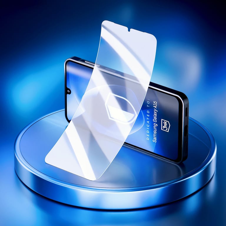 3MK Nietłukące szkło hybrydowe na Samsung Galaxy A16 - FlexibleGlass