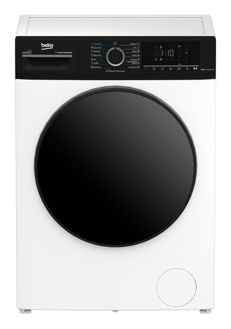 Beko BMM5DFO5741WPB pralko-suszarka Wolnostojący Od przodu Biały