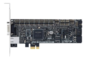 ASUS IPMI EXPANSION CARD-SI-Adapter, intern, RJ-45, VGA