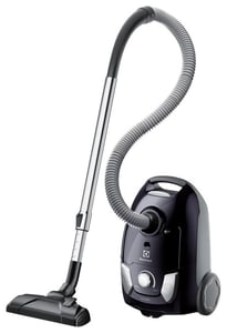 Electrolux EEG42EB Vacuum Cleaner, 3 L, Cylinder, Dry, 750 W, Dust Bag