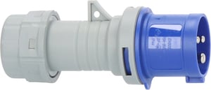 Brennenstuhl 1081010020 Electric Power Plug, Blue, Gray, 3P