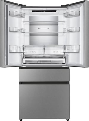 Gorenje NRM8181UX chłodziarko-zamrażarka otwierana obustronnie Wolnostojący 480 l Szary