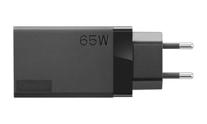 Lenovo G0A6N065WW Portable Device Charger, Universal, Black, AC, Indoor